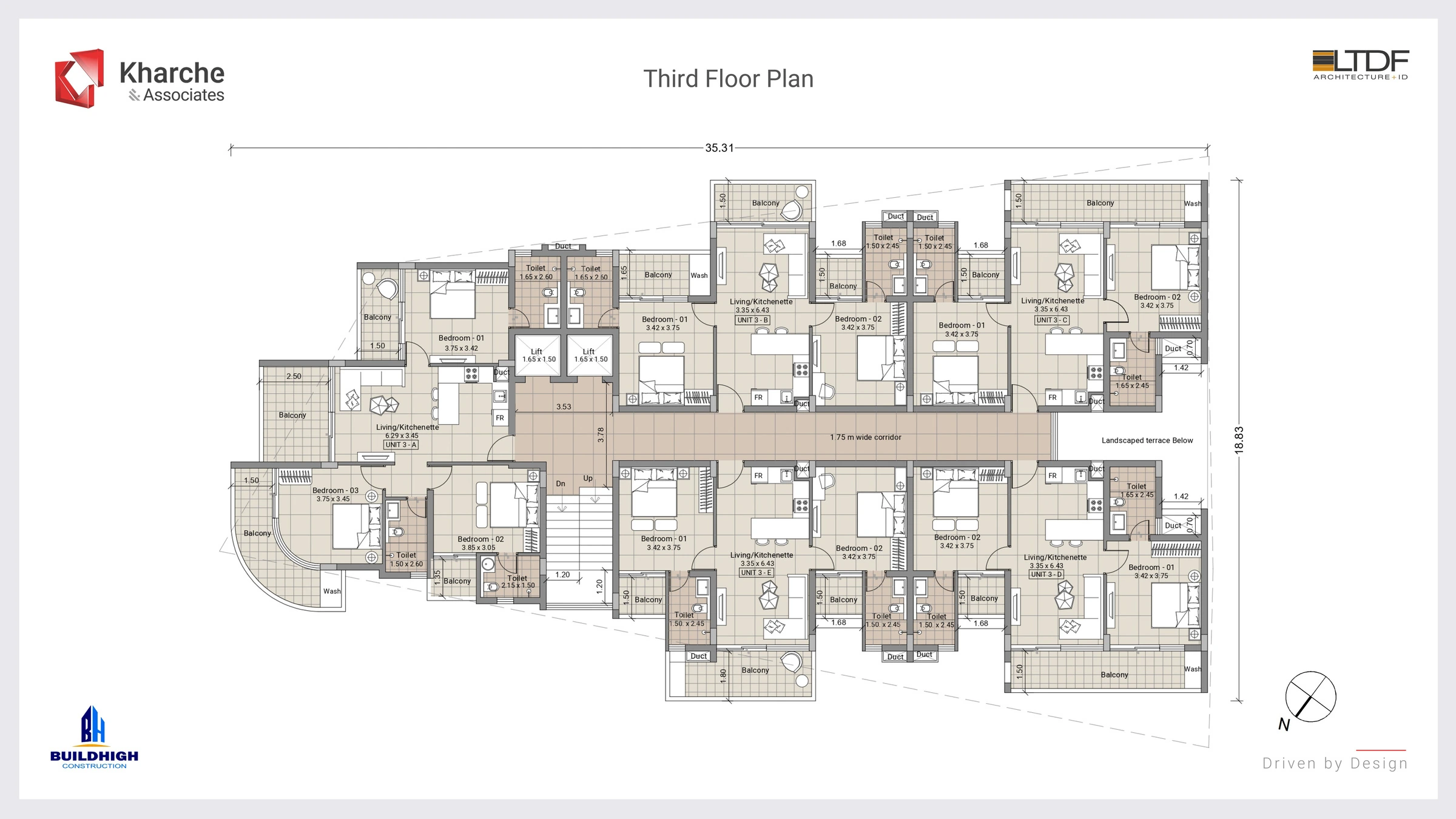 Casa Paraiso architectural plan 2