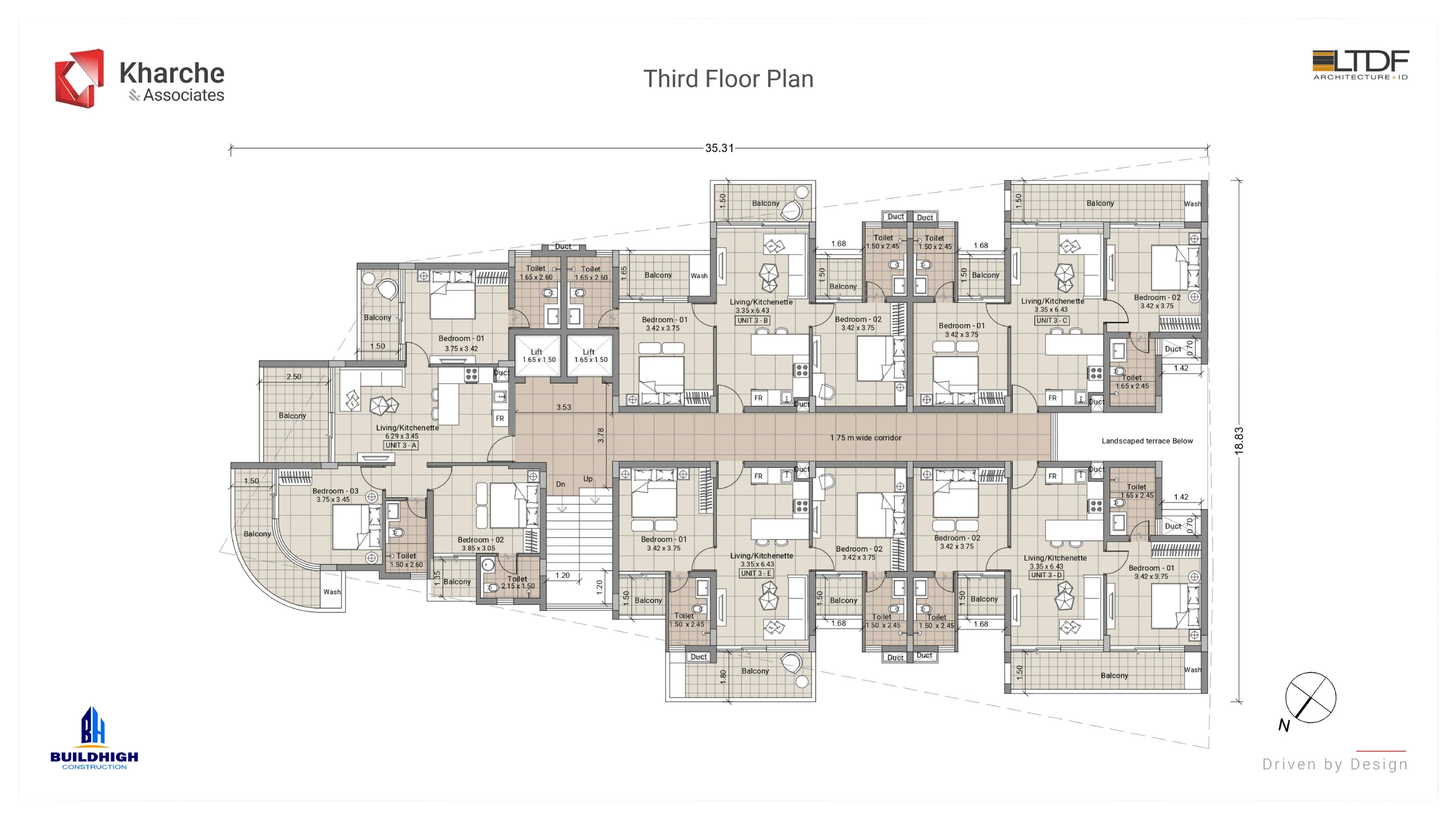 Casa Paraiso architectural plan 3