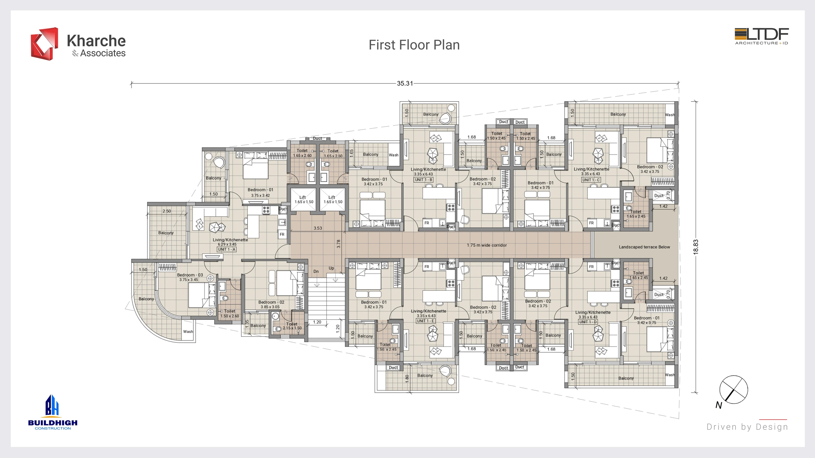 Casa Paraiso architectural plan 4