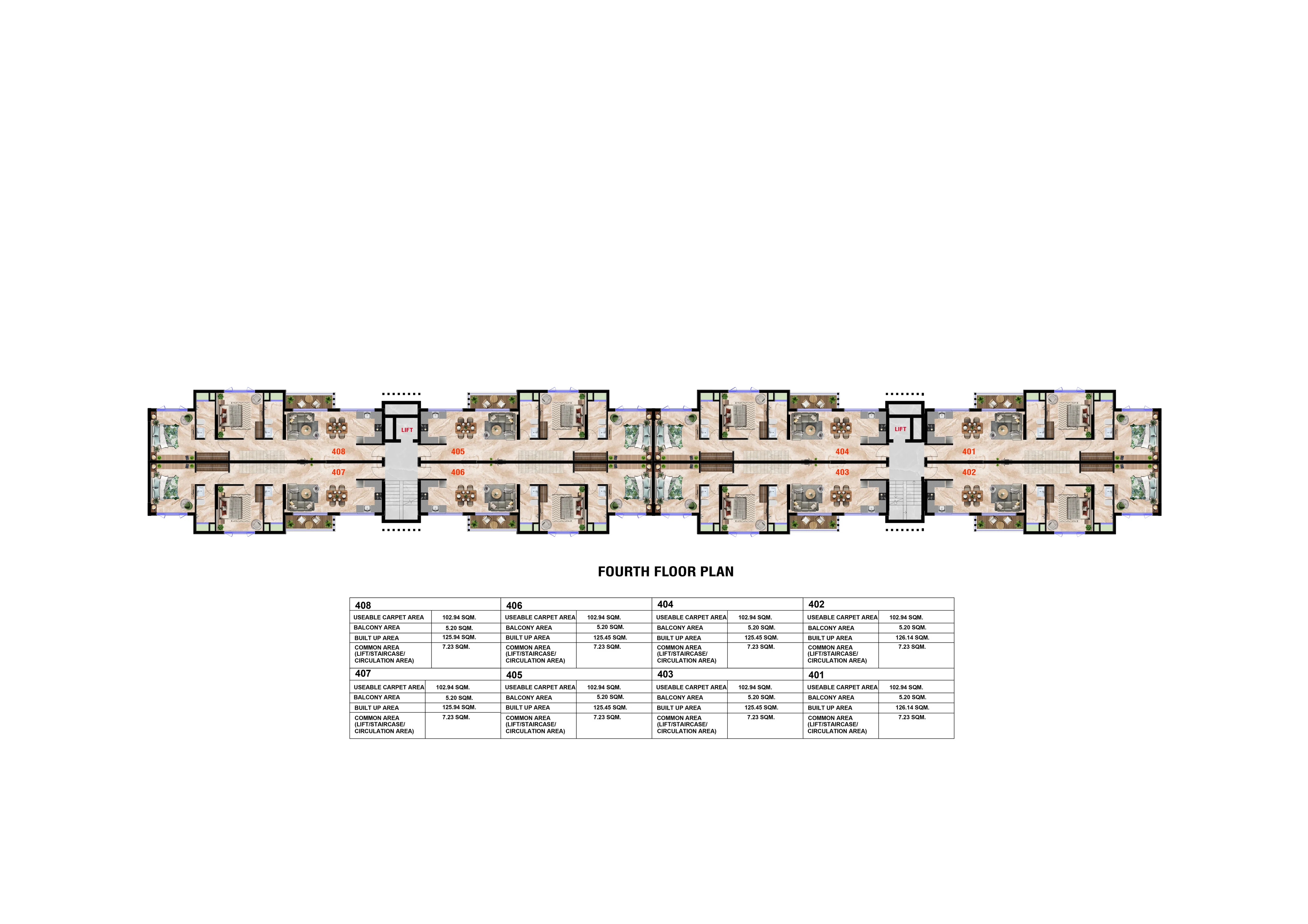 Heliconia Vagator architectural plan 6