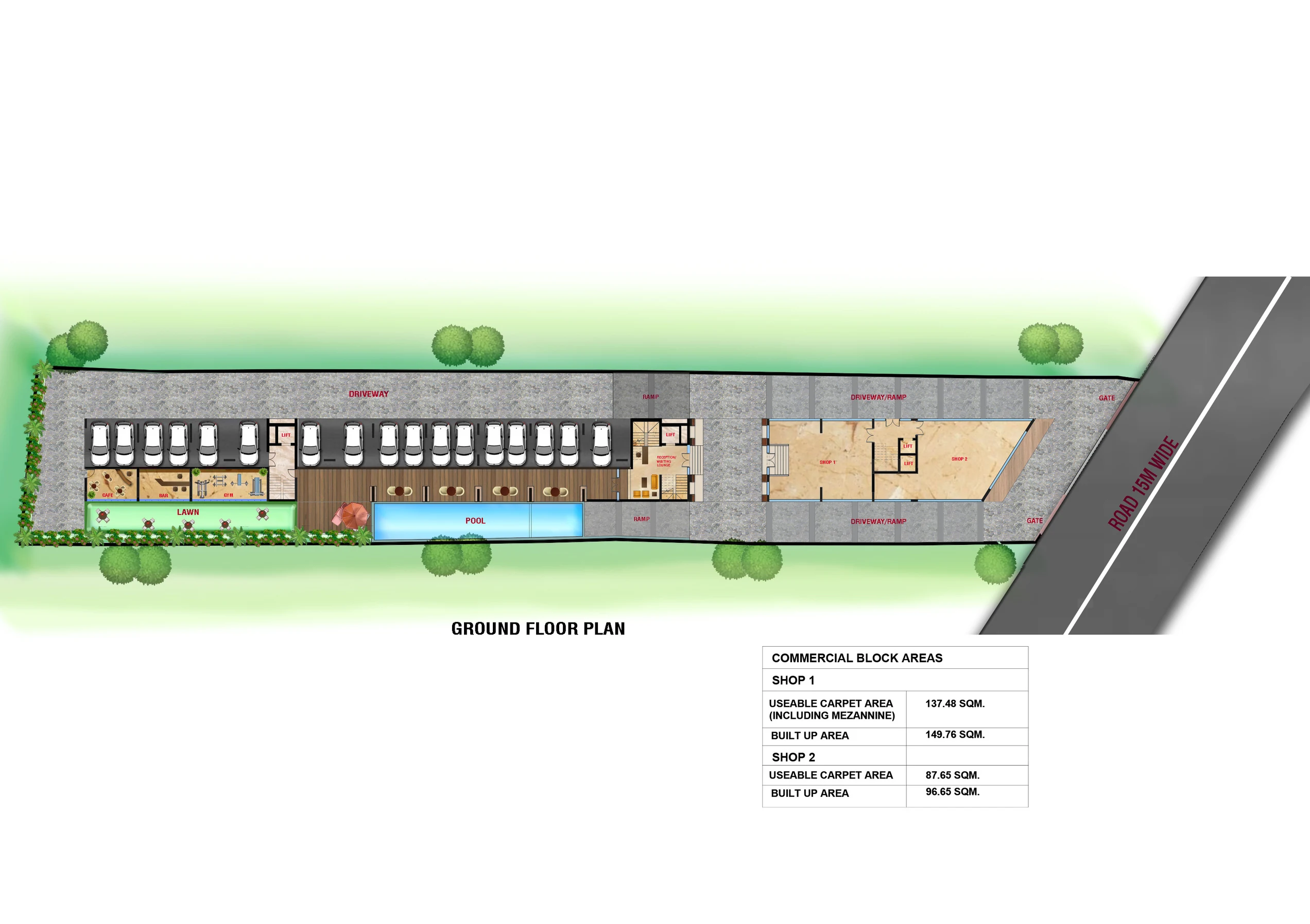 Heliconia Vagator architectural plan 2