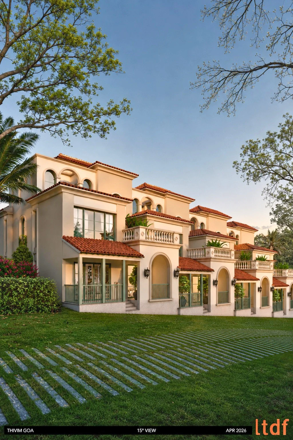 CasaVerde Tivim private villa collection